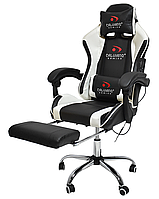 Игровое (геймерское) кресло Calviano AVANTI ULTIMATO black/white/black