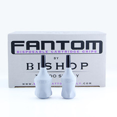 Держатель для картриджей Cheyenne, T-tech "Fantom Tubes Cartridge Grips Grey 26мм-20шт"