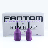 Держатель для картриджей Cheyenne, T-tech "Fantom Tubes Cartridge Grips Purple 26мм-20шт"