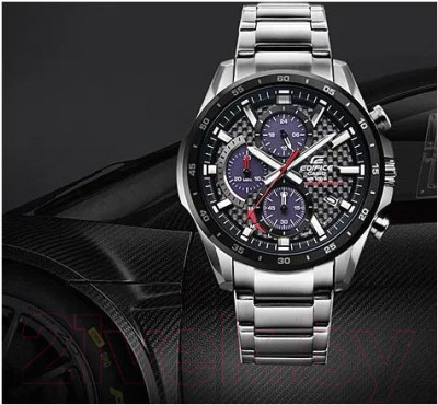 Часы наручные мужские Casio EQS-900DB-1A - фото 4 - id-p213998592