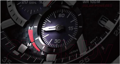 Часы наручные мужские Casio EQS-900DB-1A - фото 6 - id-p213998592