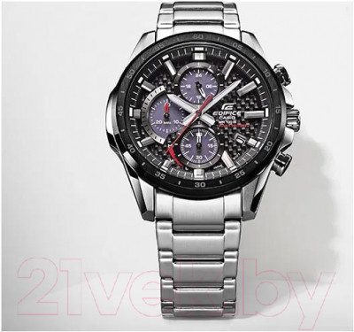 Часы наручные мужские Casio EQS-900DB-1A - фото 7 - id-p213998592