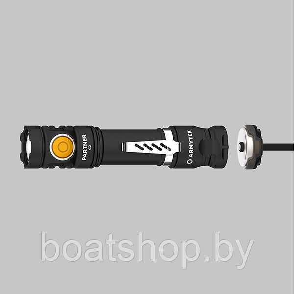 Фонарь Armytek Partner C2 Magnet USB - фото 3 - id-p214001820