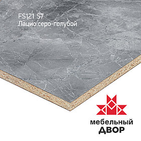Стеновая панель FS121 S7 Лацио серо-голубой