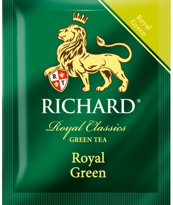 Чай Richard "Royal Green", фасовано по 2 г,  25 шт., фото 2