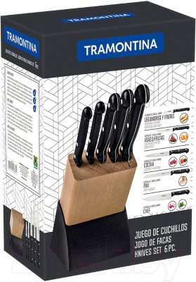 Набор ножей Tramontina Ultracorte 23899077 - фото 4 - id-p214013394