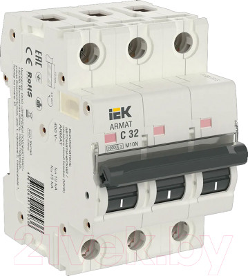 Выключатель автоматический IEK AR-M10N-3-C032 - фото 1 - id-p214004008