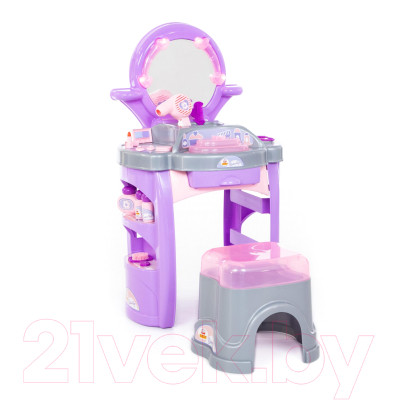 Туалетный столик игрушечный Полесье Салон красоты Диана №4 / 43146 - фото 3 - id-p214011717