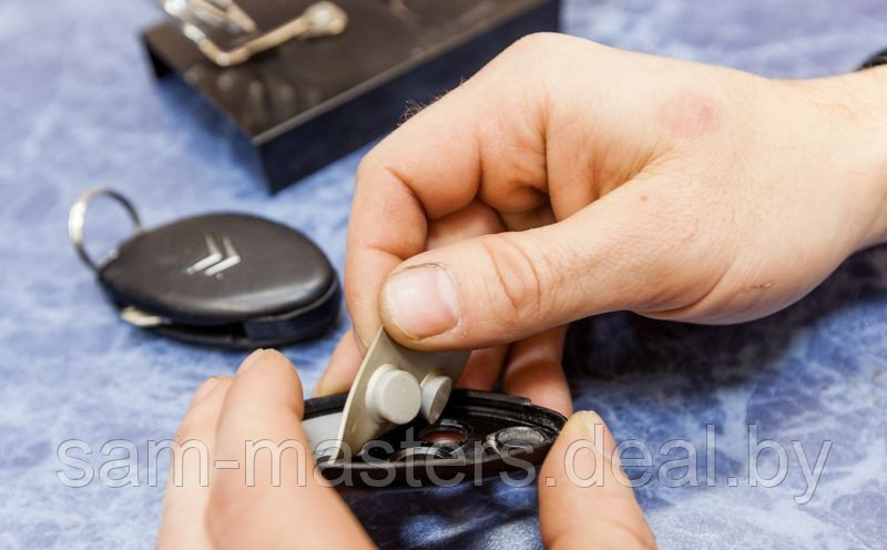 Замена и ремонт корпуса авто ключа, резиновых кнопок - фото 3 - id-p7196734