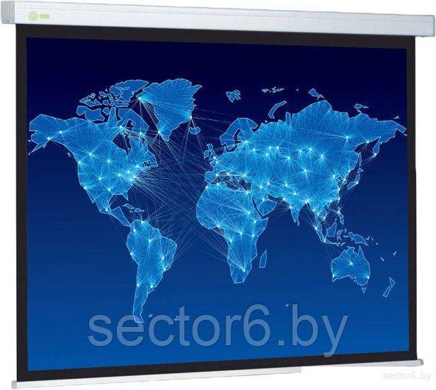 Проекционный экран CACTUS Wallscreen CS-PSW-150x150 - фото 1 - id-p214017118