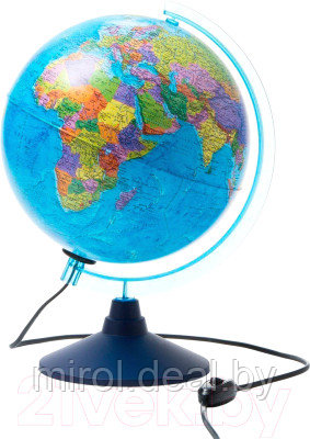 Глобус интерактивный Globen День и ночь с подсветкой 25см / 12500308 - фото 1 - id-p214027147