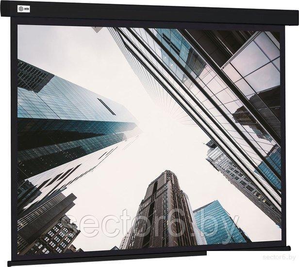 Проекционный экран CACTUS Wallscreen 124x221 CS-PSW-124X221-BK - фото 1 - id-p214023507