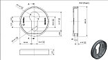 Накладка ET AR MVB бронза античная матовая, арт. 040093887 SYSTEM, фото 2