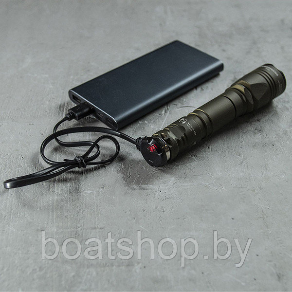 Фонарь Armytek Dobermann Pro Magnet USB Olive Warm - фото 3 - id-p214027897