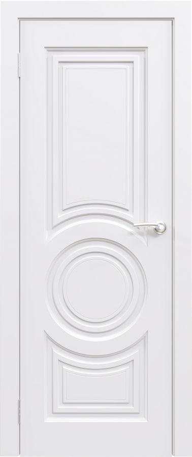 Межкомнатная дверь "ПЕРФЕТО" 5 (5.1) (Цвет - Белый; Ваниль; Грэй; Капучино; Графит) - фото 4 - id-p214028522