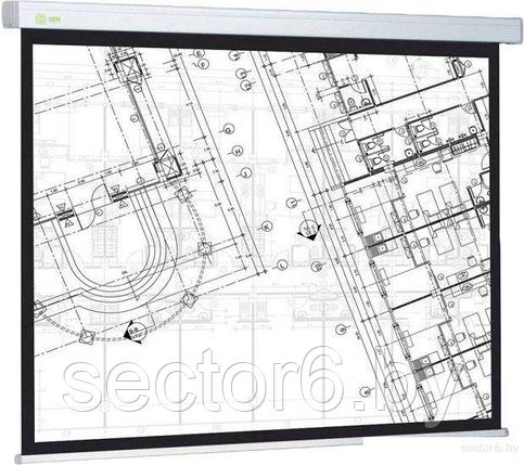 Проекционный экран CACTUS Wallscreen CS-PSW-104x186, фото 2
