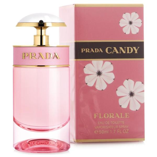 Женская туалетная вода Prada Candy Florale edt 80ml - фото 1 - id-p30388575