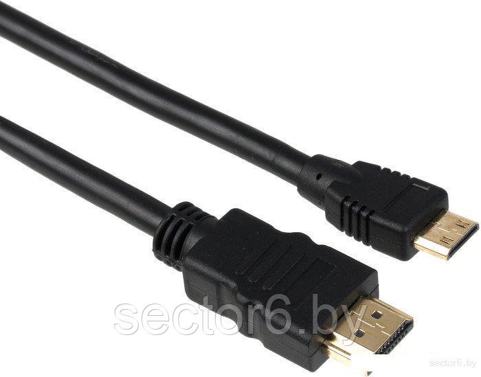 Кабель ExeGate HDMI - mini HDMI 1.8м [EX257911RUS] - фото 1 - id-p214025364
