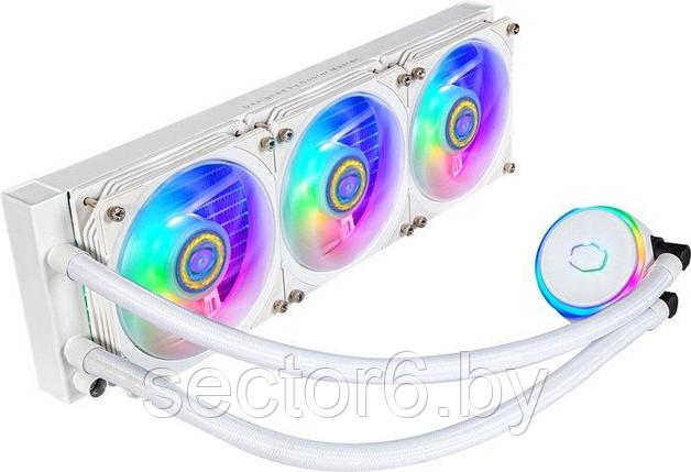 Кулер для процессора Cooler Master MasterLiquid PL360 Flux White Edition MLY-D36M-A23PZ-RW, фото 2