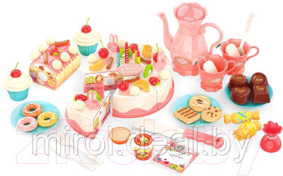 Набор игрушечной посуды Pituso Вечеринка у Kiki / HWA1377849 - фото 1 - id-p214029482