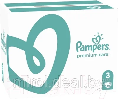 Подгузники детские Pampers Premium Care 3 Midi - фото 3 - id-p214029835