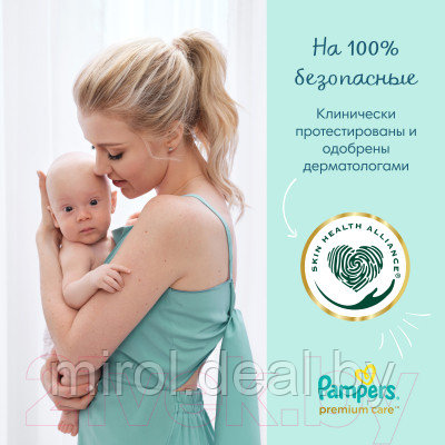 Подгузники детские Pampers Premium Care 3 Midi - фото 6 - id-p214029835