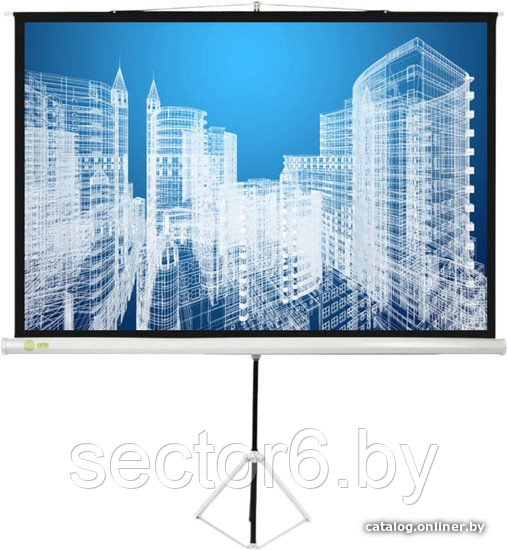 Проекционный экран CACTUS Triscreen CS-PST-124x221 - фото 1 - id-p214026052