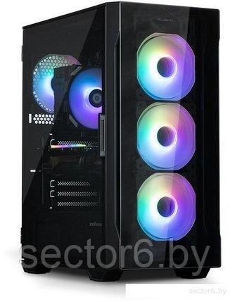 Корпус Zalman i3 Neo TG (черный), фото 2