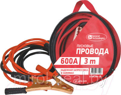 Стартовые провода General Technologies GT-BC600-25 - фото 1 - id-p214030523