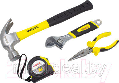 Универсальный набор инструментов WMC Tools 30128 Top Done - фото 6 - id-p214030886
