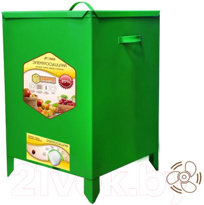 Сушильный шкаф для овощей и фруктов УЗБИ Сухофрукт В02 / 15860 - фото 4 - id-p214021359