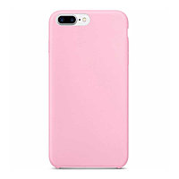Бампер Silicone Case для iPhone 7 Plus / 8 Plus розово-персиковый