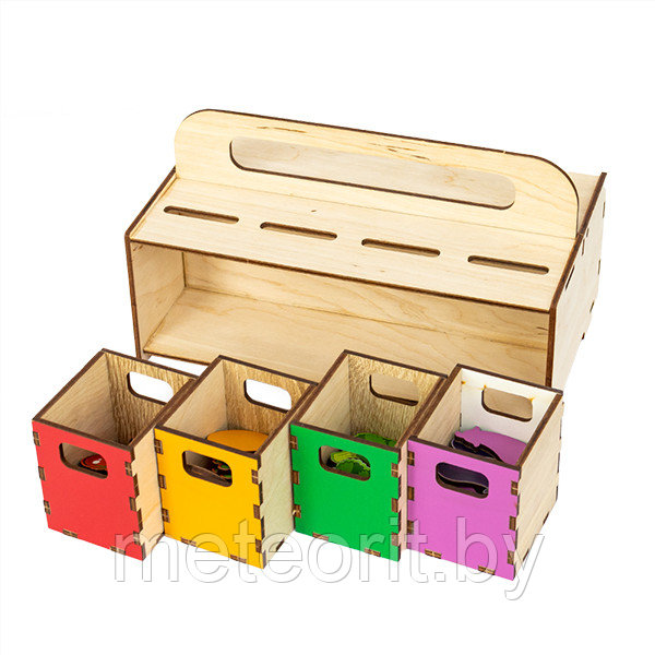 Овощи и фрукты - Умный сундучок