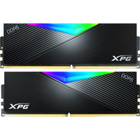 Оперативная память ADATA XPG Lancer RGB 2x32ГБ DDR5 5600МГц AX5U5600C3632G-DCLARBK - фото 1 - id-p214036837