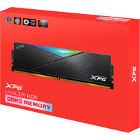 Оперативная память ADATA XPG Lancer RGB 2x32ГБ DDR5 5600МГц AX5U5600C3632G-DCLARBK - фото 5 - id-p214036837