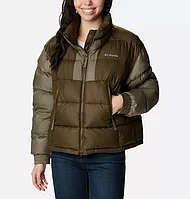 Куртка женская Columbia PIKE LAKE II CROPPED JACKET зеленый 2051361-319