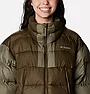 Куртка женская Columbia PIKE LAKE II CROPPED JACKET зеленый 2051361-319, фото 4