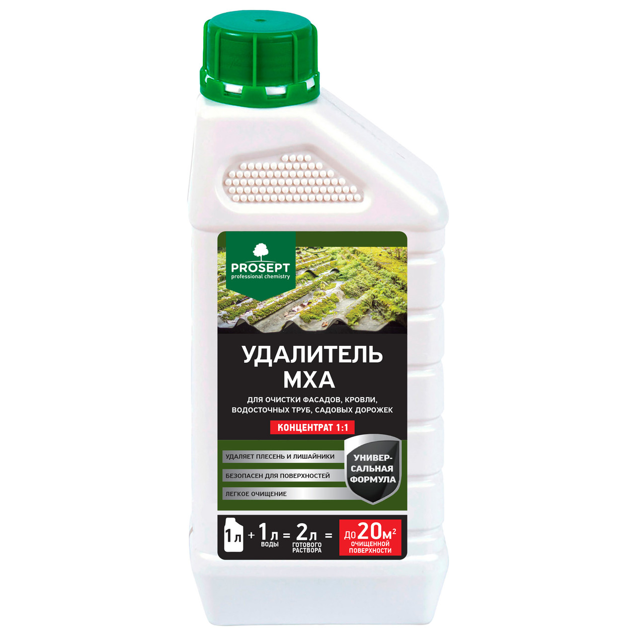 PROSEPT Удалитель мха, концентрат, 1л