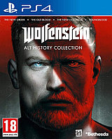 Wolfenstein: Alt History Collection PS4 Русская версия