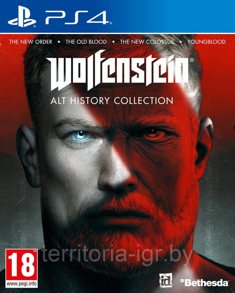 Wolfenstein: Alt History Collection PS4 Русская версия