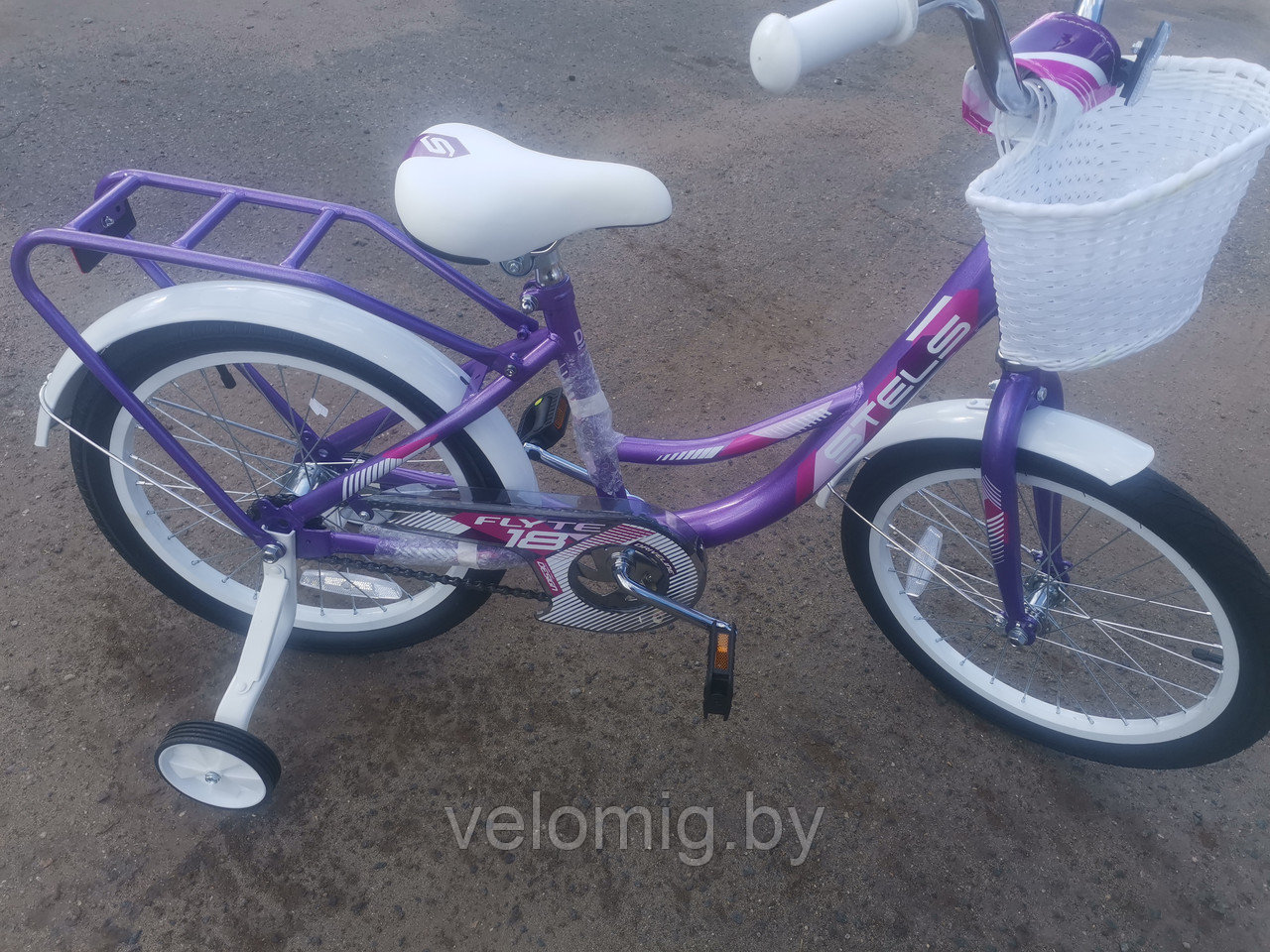 Велосипед детский Stels Flyte Lady 18"Z011(2023) - фото 3 - id-p89824070