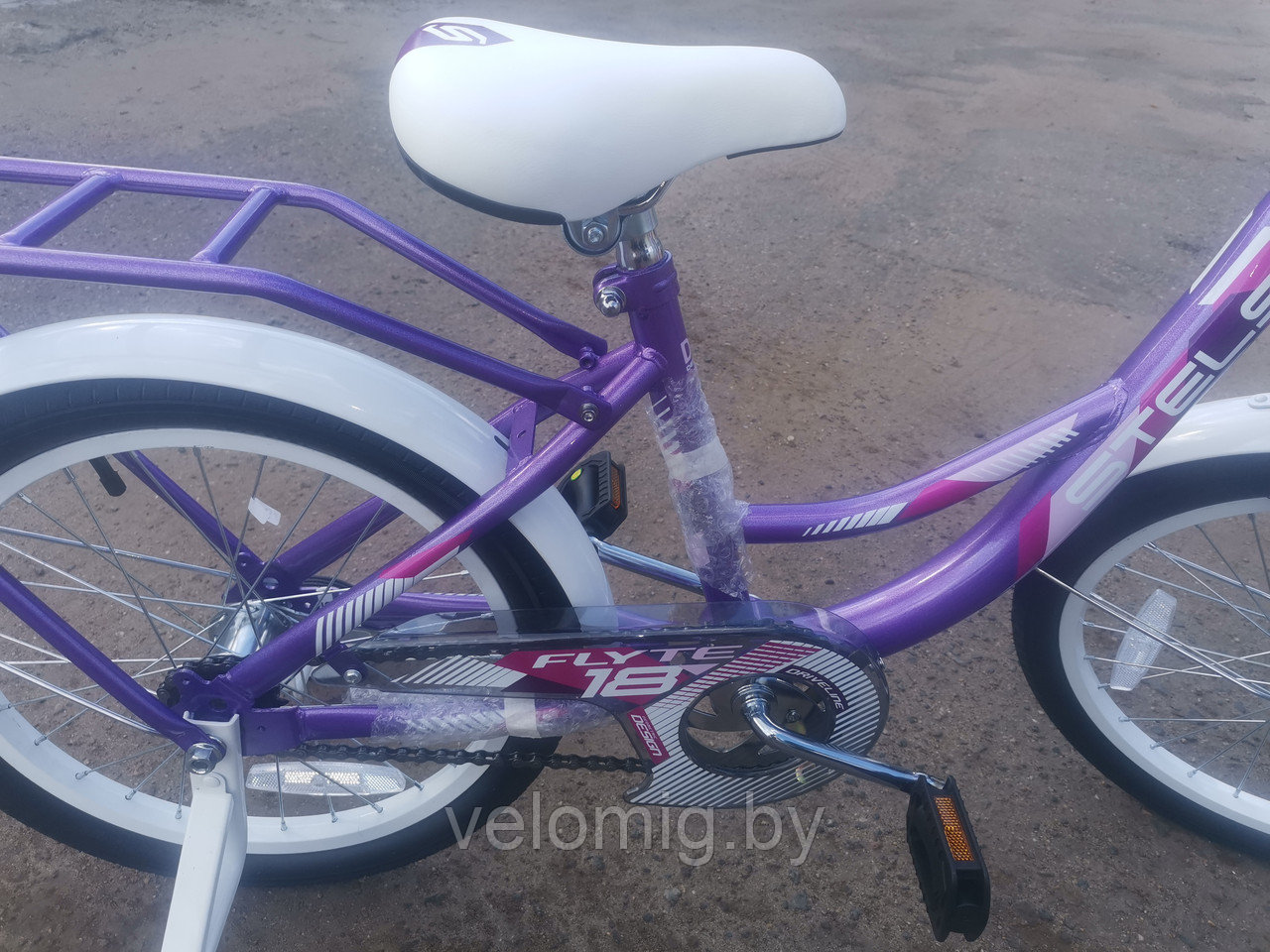Велосипед детский Stels Flyte Lady 18"Z011(2023) - фото 2 - id-p89824070