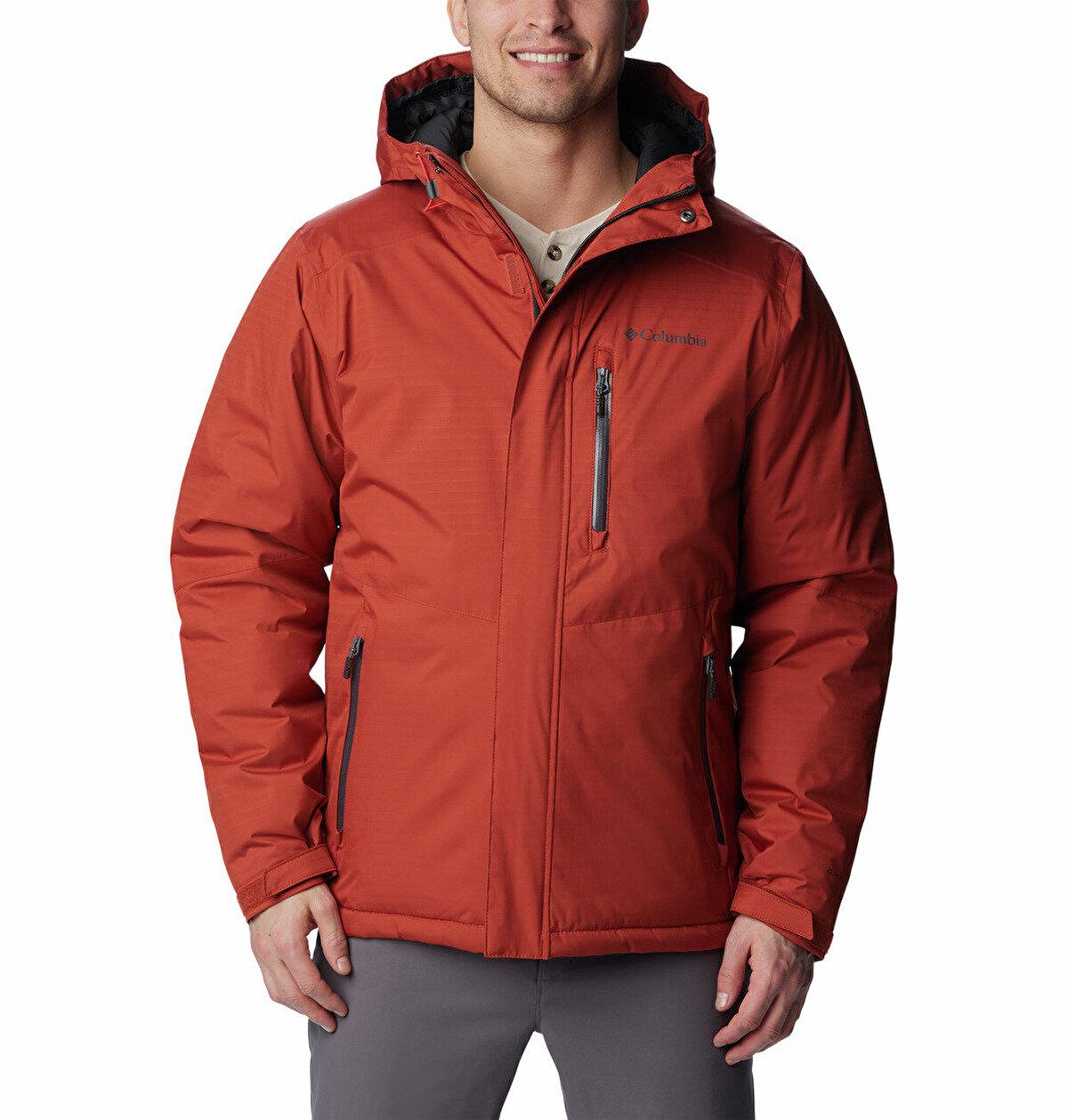 Куртка утепленная мужская COLUMBIA Oak Harbor Insulated Jacket красный 1958661-849 - фото 1 - id-p213956286