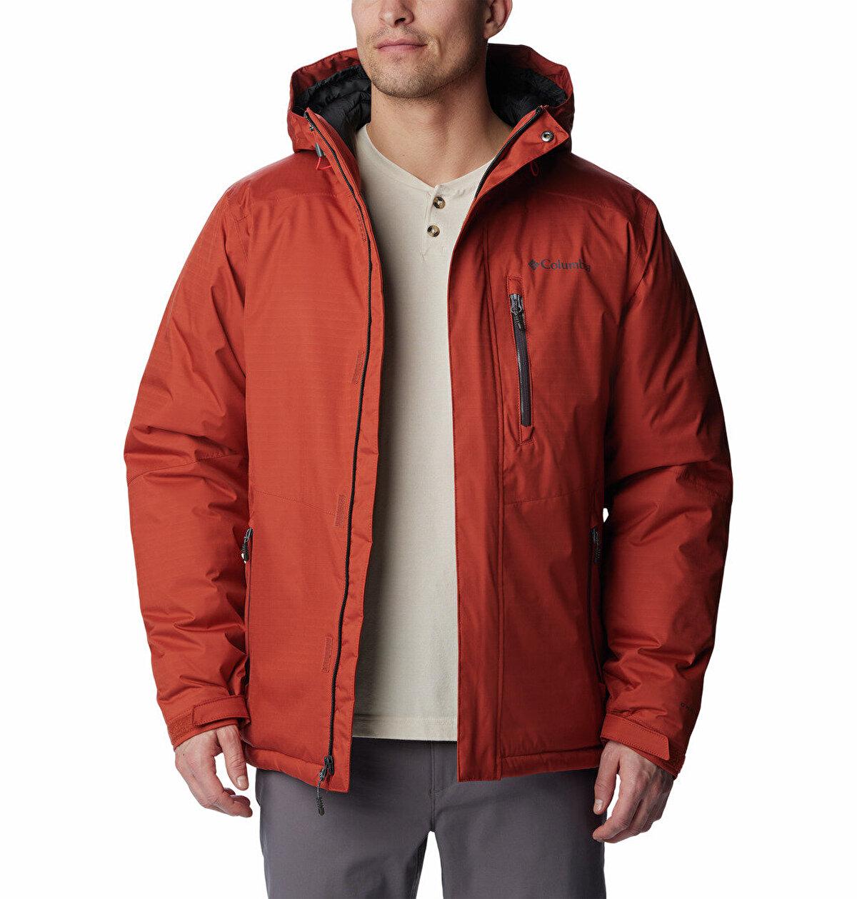 Куртка утепленная мужская COLUMBIA Oak Harbor Insulated Jacket красный 1958661-849 - фото 4 - id-p213956286