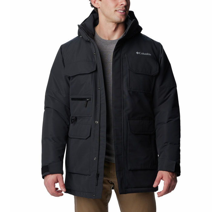 Куртка утепленная мужская COLUMBIA LANDROARMER PARKA черный 2051051-010 - фото 5 - id-p213956290
