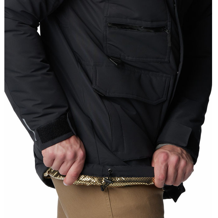 Куртка утепленная мужская COLUMBIA LANDROARMER PARKA черный 2051051-010 - фото 6 - id-p213956290