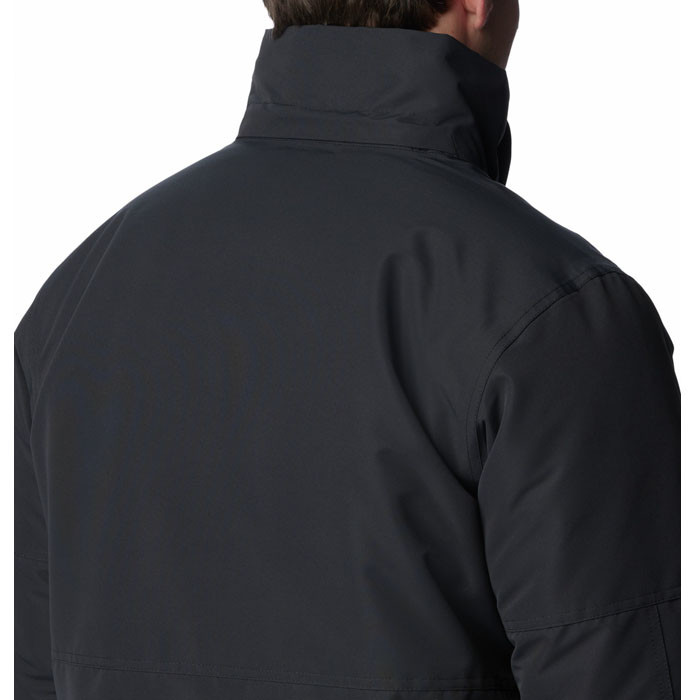 Куртка утепленная мужская COLUMBIA LANDROARMER PARKA черный 2051051-010 - фото 7 - id-p213956290