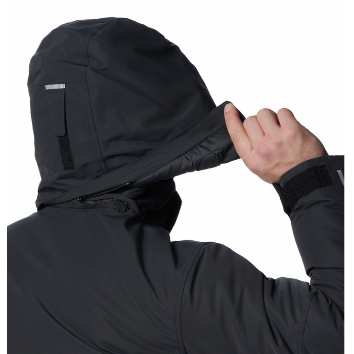 Куртка утепленная мужская COLUMBIA LANDROARMER PARKA черный 2051051-010 - фото 8 - id-p213956290