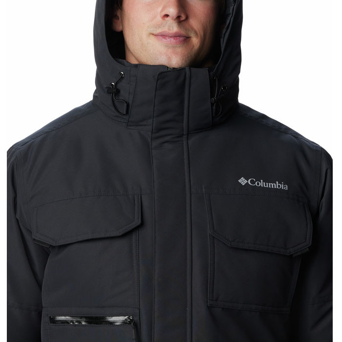 Куртка утепленная мужская COLUMBIA LANDROARMER PARKA черный 2051051-010 - фото 9 - id-p213956290