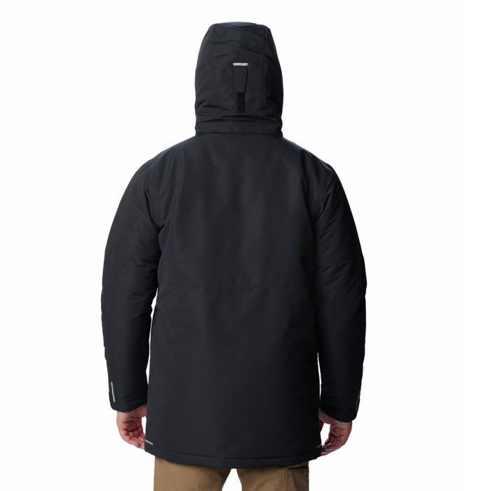 Куртка утепленная мужская COLUMBIA LANDROARMER PARKA черный 2051051-010 - фото 2 - id-p213956293